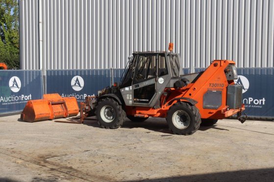 Sambron T30110 Multiscopic Telehandler Diesel 79kW 3000kg 1997 Sambron T30110 Multiscopic 1997 2 image 3