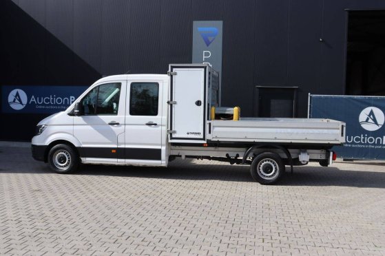 Flatbed (truck) Volkswagen Crafter Diesel 2018 Volkswagen Crafter 2018 2 image 3
