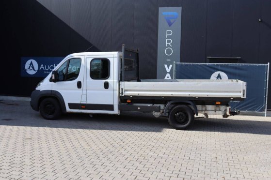 Flatbed (truck) Citroën Jumper Diesel 2012 AP Jumper 2012 2 image 3