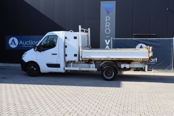 Flatbed (truck) Renault Master Diesel 2015 Master 2015 2 image 3