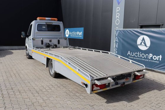 Car transporter Mercedes-Benz Sprinter 906 Diesel Mercedes-Benz Sprinter 519 2 image 3