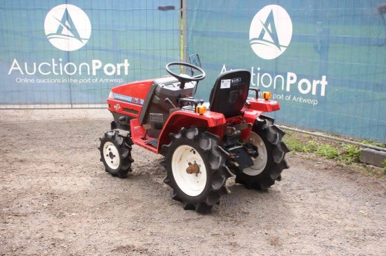 Mini tractor Yanmar Ke-2D Diesel 14hp Ke-2D 2 Tractor Units image 3