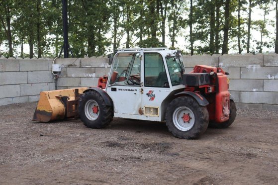 Weidemann Telehandler 5006 D81 Diesel 60kW 3520kg 5.4m 2002 Weidemann 5006 D81 2002 2 image 3
