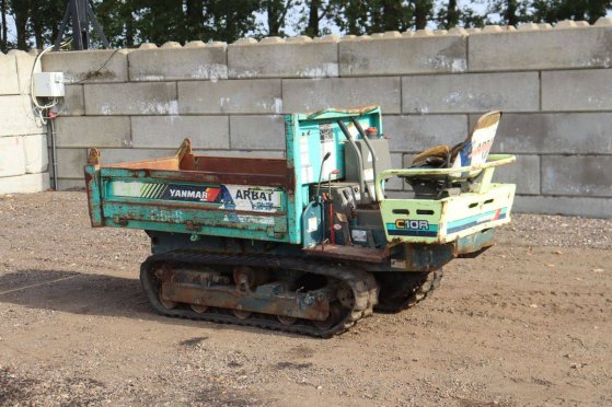 Tracked dumper Yanmar C10R-1 Diesel 7.6kW C10R-1 2 Tracked Dumpers image 3