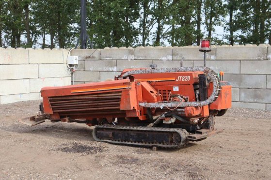 Drilling machine The Charles Machine Works JT820 1996 JT820 1996 2 image 3