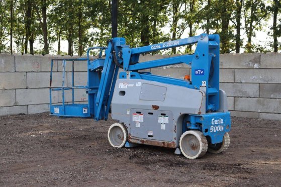 Genie Z-20/8N Electric Articulated Boom Lift 200kg 8.1m 1999 Z-20/8N 1999 2 image 3