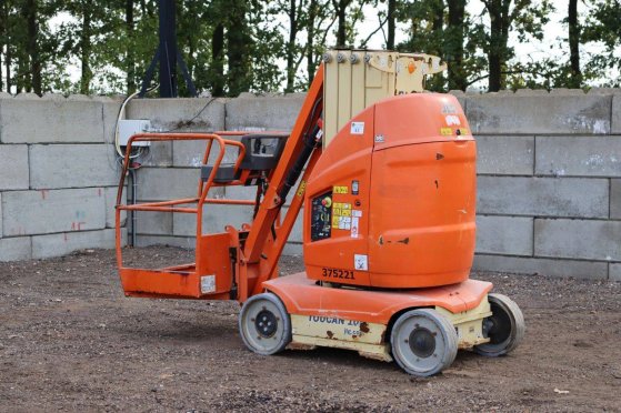 Mast lift JLG Toucan 10E Electric 200kg 10m 2013 Toucan 10E 2013 2 image 3