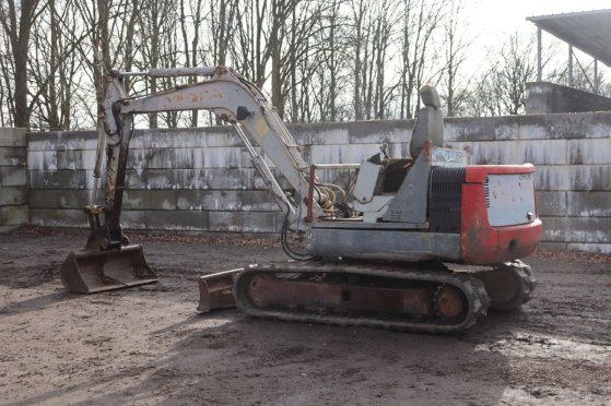 Crawler excavator Takeuchi TB045 Diesel 44hp TB045 2 image 3