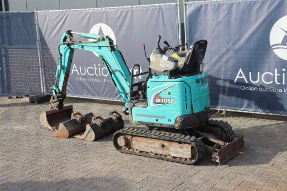 Mini excavator Kobelco Beetle SK 10SR Diesel 5.9kW Beetle SK 10SR 2 image 3