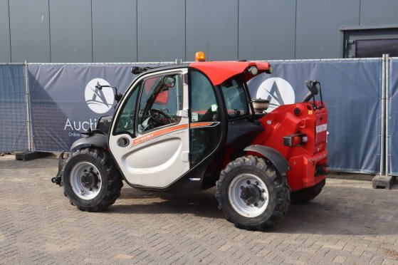 Telehandler Manitou MLT 625-75 H Diesel 54.6kW 2500kg 5.9m 2020 MLT 625-75 H 2020 2 image 3