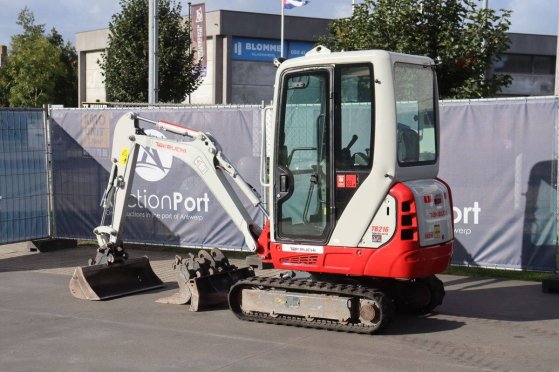 Mini excavator Takeuchi TB216 Diesel 11.5kW 2021 TB216 2021 2 image 3