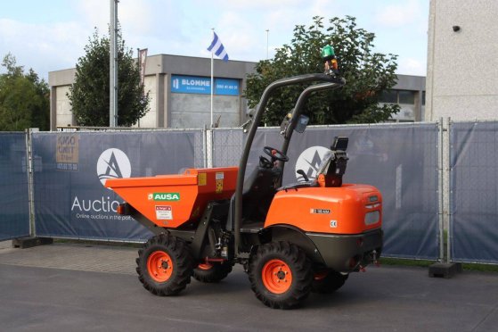 Dumper Ausa D100 AHA Diesel 15.4kW 1000kg 2022 New D100 AHA 2022 1 Dump Truck image 3