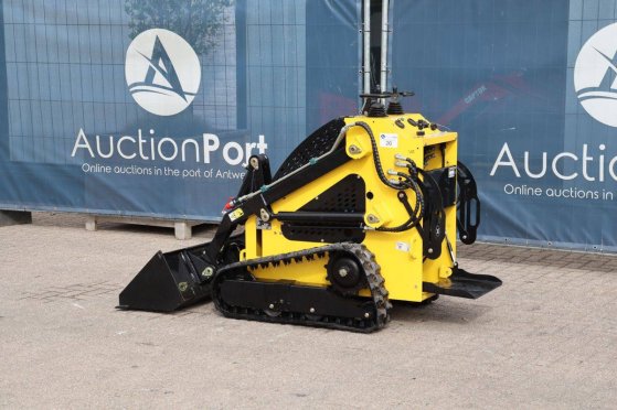 Delano T360 Skid Steer Loader Petrol 18hp 2026 New Delano T360 2026 1 image 3