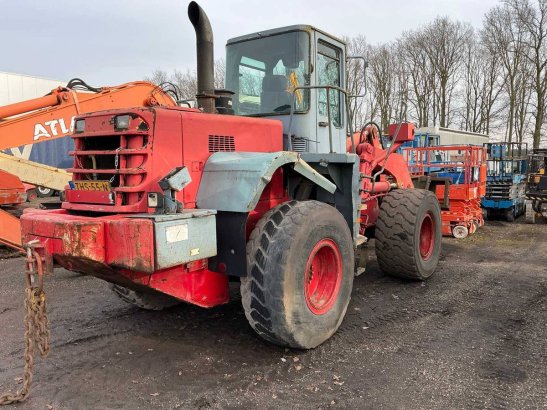 Komatsu WA320 3H Diesel Wheel Loader 1996 848 1996 2 Wheel Loaders image 63