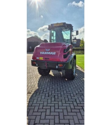 Yanmar SV100 Diesel Wheel Loader 53kW 2022 923 2022 2 Wheel Loaders image 3