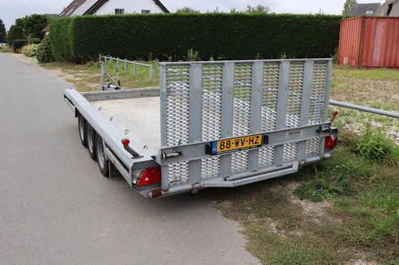 Machine transporter Hulco Terrax-3 3500kg 2019 Hulco Terrax-3 2019 2 Flatbed open trailers image 3