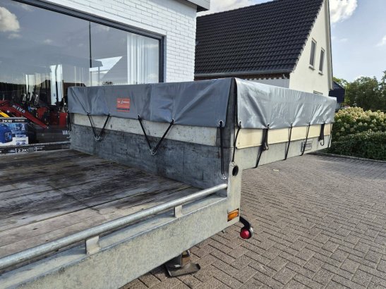 Semi-Low Loader Veldhuizen P31-4D 5750kg 2000 VELDHUIZEN P31-4D 2000 2 Lowloader semi-trailers image 3