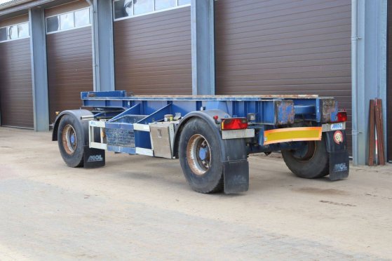 Chassis trailer MOL 20t 2003 MOL A68/1010/20/1 2003 2 image 3