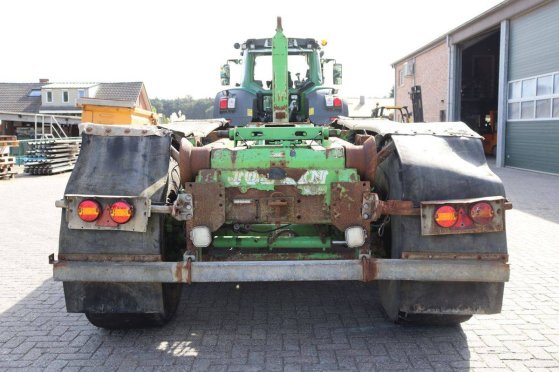 Agricultural chassis Joskin 16-24TRS 2009 with hook lift system Joskin 16-24TRS 2009 2 image 3