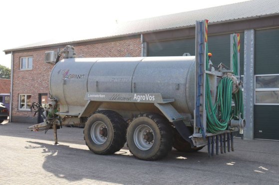 Slurry tanker Agrimat F140 Agrimat F140 2 image 3