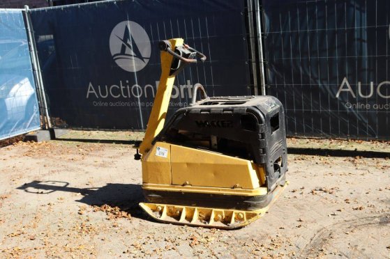 Wacker DPU 100-70 Vibratory Plate Petrol 14.7kW 2006 DPU 100-70 2006 2 image 3