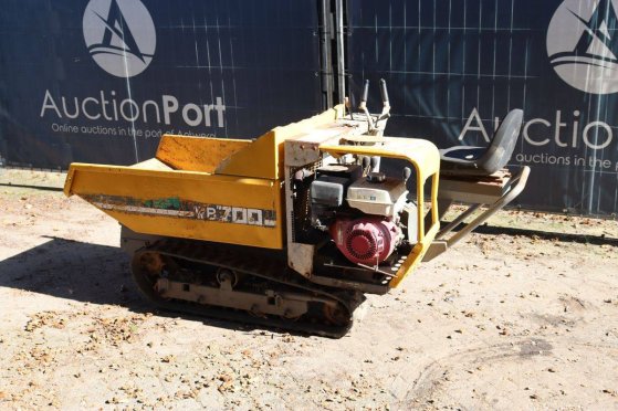Yamaguchi WB700 Mini Dumper Petrol 4.5kW 2012 Yamaguchi WB700 2012 2 Mini dumpers image 3