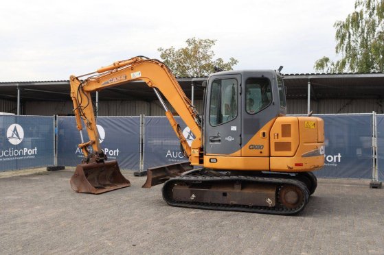 Crawler excavator Case CX80 Diesel 39.1kW 2007 CX80 2007 2 Crawler Excavators image 3