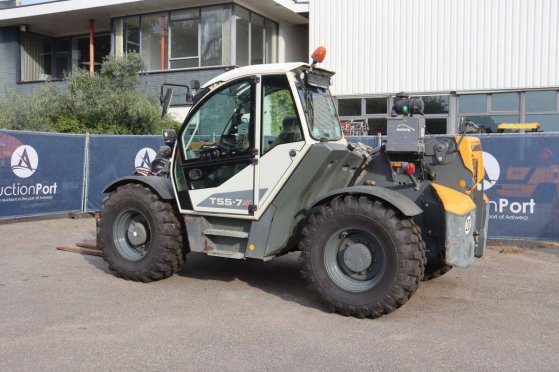 Liebherr T55-7S Telehandler Diesel 115kW 5500kg 7.0m 2020 T55-7S 2020 2 image 3