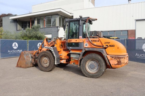 Terex TL160 Diesel Wheel Loader 74.5kW 2010 TL160 2010 2 Wheel Loaders image 3