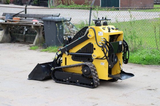Delano T360 Skid Steer Loader Petrol 18hp 2026 New Delano T360 2026 1 image 3