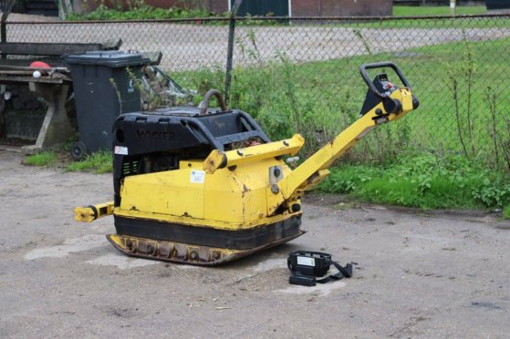 Wacker Neuson Vibroplate DPU 100-70Le Diesel 14.9kW 2011 Neuson Vibroplate DPU 100-70Le 2011 2 image 3