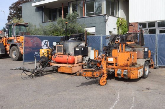 Asphalt pavers AGT VK700 S Diesel 9.6kW 700L 2018 AGT Industrial VK700S 2018 2 image 3
