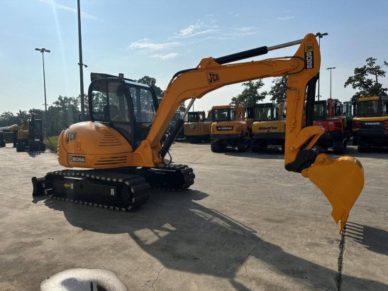 Midi excavator JCB 8056 Diesel 2011 8056 2011 2 Crawler Excavators image 3
