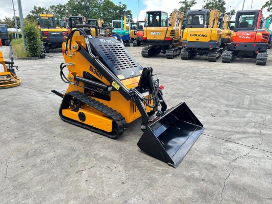 Mini Tracked Skid Steer Loader SDL00L 360T Petrol 2026 New SDLOOL 360T 2026 1 image 3