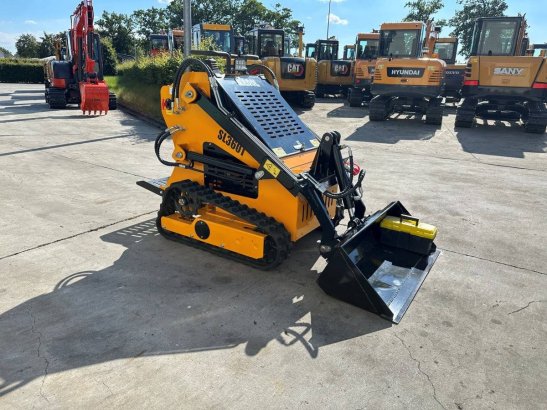 Mini Tracked Skid Steer Loader SDL00L 360T Petrol 2026 New SDLOOL 360T 2026 1 image 3
