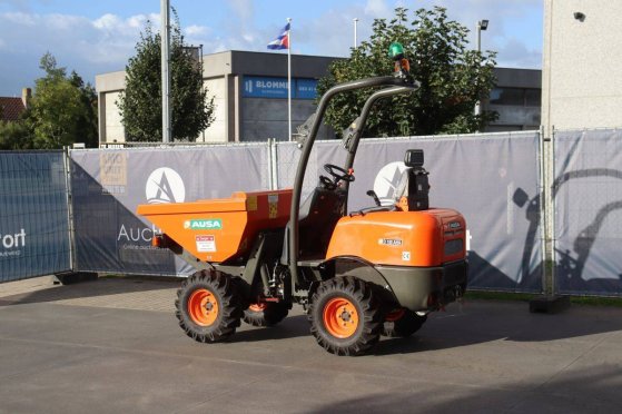 Mini dumper Ausa D100 AHA Diesel 15.4kW 1000kg 2022 New D100 AHA 2022 1 Mini dumpers image 3