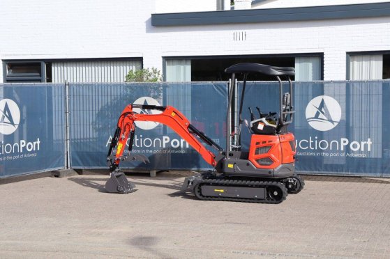 Eagle Machinery LB18 Diesel 21kW Mini Excavator 2026 New LB18 2026 1 image 3