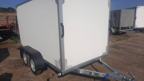 Enclosed Trailer Kerenzo 750 kg 2.50x1.50x1.50m New KERENZO 2.50x1.50x1.50m 1 image 3