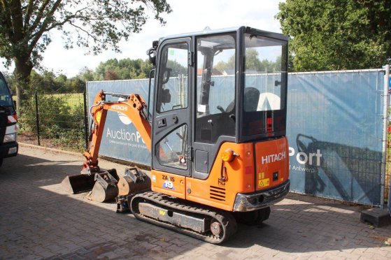 Mini excavator Hitachi Zaxis ZX19-5CR Diesel 11.5kW 2023 Zaxis ZX19-5CR 2023 2 image 3