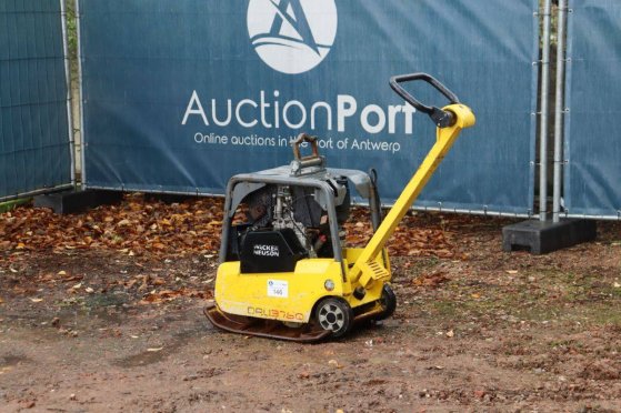 Vibratory Plate Wacker Neuson DPU3760 Diesel 4.2kW 2018 Neuson DPU3760 2018 2 image 3