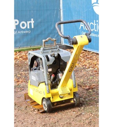 Vibratory Plate Wacker Neuson DPU3760 Diesel 4.2kW 2016 Neuson DPU3760 2016 2 image 3