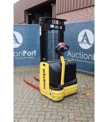 Hyster S1.0 AC Electric Stacker 1000kg 2.8m 2014 S1.0 AC 2014 2 image 3