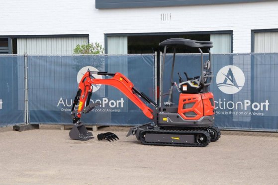 Mini Excavator Eagle Machinery LB18 Diesel 21kW 2026 New LB18 2026 1 image 3