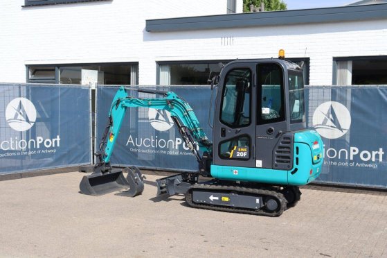 Mini excavator Sunward SWE 20F Diesel 13.4kW 2025 Sunward SWE 20F 2025 2 image 3