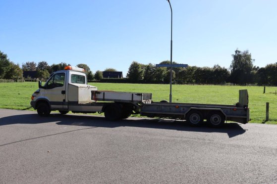 BE Combination Iveco Daily 35C13T Diesel 125hp 2000 with Semi-Low Loader Daily 35C13T 2000 2 Small Vans image 18
