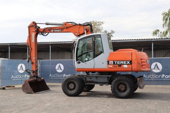 Wheeled excavator Atlas TW150 Diesel 85kW 2007 TW150 2007 2 Wheeled Excavators image 18