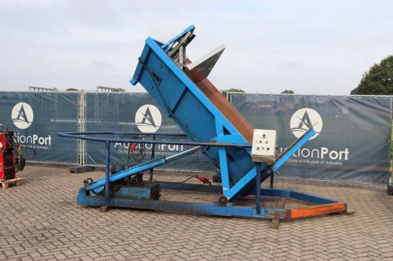 Electric Crate Tipper Hydraulic tipping trailer 2 Mini dumpers image 18
