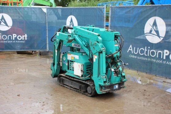 Mini excavator Aichi UJ012 Gasoline 1996 Aichi UJ012 1996 2 Other cranes image 18
