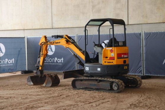 Crawler excavator Bobcat E26 Diesel 15.3kW 2018 E26 2018 2 Crawler Excavators image 3