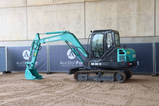 Kobelco SK60-C Crawler Excavator Diesel 42kW 2013 SK60-C 2013 2 Crawler Excavators image 3